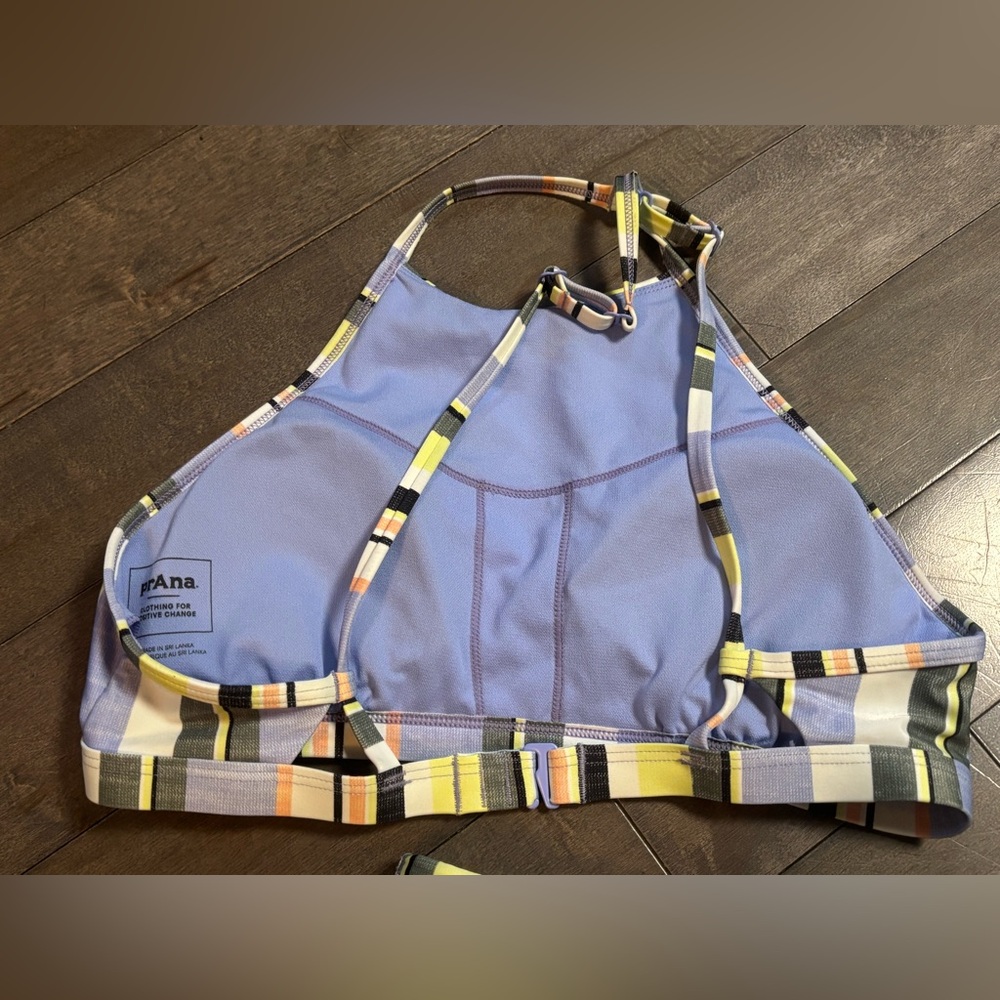 prAna Taranto Bikini Swim Suit Size Small LN - Picture 3 of 8